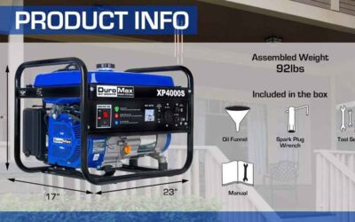 4000 Watt Generator